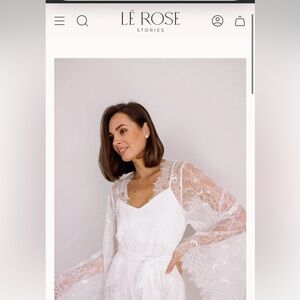 Le Rose Cerise Maxi Robe and Anine Slip Dress